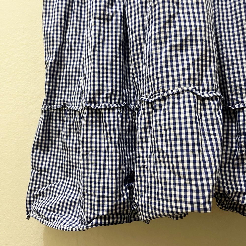Hill House Ellie Nap Dress in Blue Gingham, Size L - Picture 9 of 13